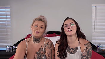 Preview 1 of Sex Vide Mom - Raw casting Desperate Amateurs Mila Barbie Iris C Stylex getting their pussies stretched out
