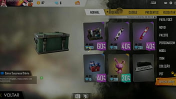 Preview 1 of American Sxxy - Ouro II Em TR&Ecirc_S Partidas [FreeFire]
