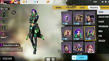 Preview 4 of American Sxxy - Ouro II Em TR&Ecirc_S Partidas [FreeFire]
