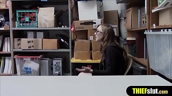 Preview 1 of Pakistan Sea Xxx - Clueless shoplifter gets punish fucked hard on CCTV