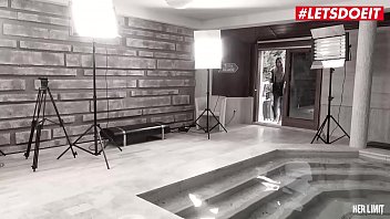 Preview 1 of Facesitting Panic - HER LIMIT - #Vyvan Hill #Mike Angelo - Serbian Teen Rough Anal Pounding By The Pool