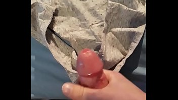 Preview 4 of Sarvend Xxx - Big cum on the dirty panties&#039_s