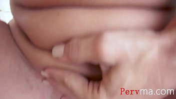 Preview 4 of Mia Khalifa Pov Vadio - Stepma inserts my used condom inside her