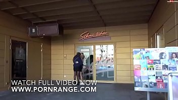 Preview 2 of Belgium Tube Woman - Hardcore fisting with 2 german girls in public