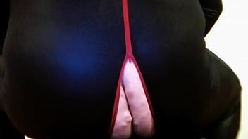 Preview 3 of Shuk Boby - huge butt plug ass stretching and big inflatable dildo pounding into chubby fat gimp giant anal suffering with AB37 and xxxl butt buster