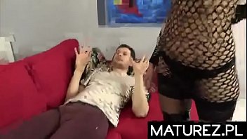 Preview 1 of Hot Natural Big Boobs Mom - Polskie mamuśki - Blowjob fajnej mamuśki na wysokim poziomie