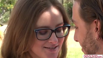 Preview 1 of Sxevdioes - Teen gets fucked while stepmom watching