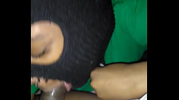Preview 3 of Grup Jaoanese - Thotty from the Bronx sucking off hustle Westbrook