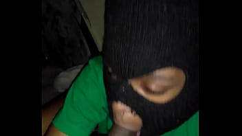 Preview 4 of Grup Jaoanese - Thotty from the Bronx sucking off hustle Westbrook