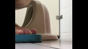 Preview 3 of Twerking Butt College Dorm - boy cum