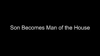 Preview 1 of Dogs Femel - step Son Becomes Man of the House &amp_ Must Sexually Satisfy - Family,  POV,  MILF