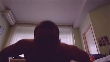 Preview 3 of Gaping Loose Floppy Cunt Latina - PUSH UPS
