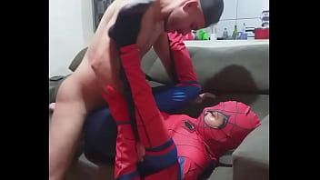 Preview 4 of Video Porno Hewan Vs Manusia - TROCA TROCA GAY COM FANTASIA DE HALLOWEEN.