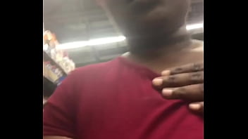 Preview 1 of Japan Girl Vs Monster Cock4 - Chillin At The Walmart