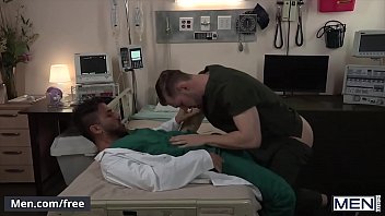 Preview 2 of Lipnitskaya - Adam Ramzi and Jacob Peterson - Dangerous Days Part 1 - Drill My Hole - Men.com
