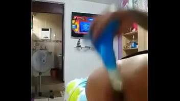 Preview 2 of Reyaid Anal - Sandy y su consolador