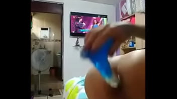 Preview 4 of Reyaid Anal - Sandy y su consolador