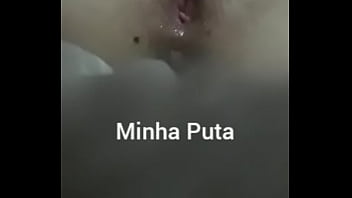 Preview 2 of Ja Pan Beeg - Minha Namorada se masturbando para mim