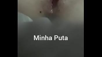 Preview 3 of Ja Pan Beeg - Minha Namorada se masturbando para mim