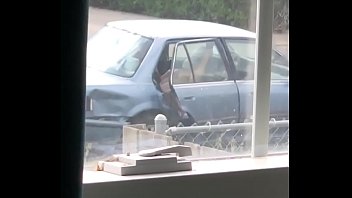 Preview 4 of Toilet Saxe - Peepshow in car