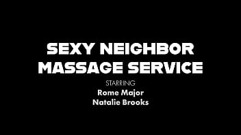 Preview 1 of Orgasm Girls Sex Big Black Cook - BBC Stud Rome Major Wanna Fuck Sexy Neighbor Natalie Brooks!