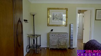 Preview 1 of Dawn Lod Lisa Ann Veduo Sexy - Step Siblings Caught - Cam Girl Uses Her Step Bros Cock S9:E6