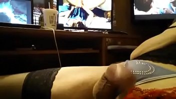 Preview 4 of 80 Grill - sissy boy playing