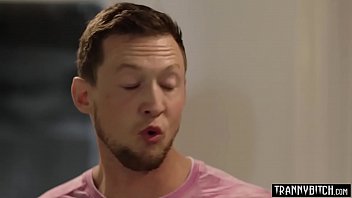 Preview 1 of Dr Gonzo - Skinny shemale housewife with tiny tits analyzed  by BF