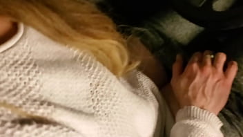Preview 1 of Daughter Sucks Mom Milk - MILF Had Vibrator In Her &amp_ Drove While I Played!