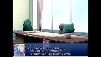Preview 2 of Xxxxx Mam And Son - Brain hack 5/15 Hentai game play movie. RPG Maker VX ace