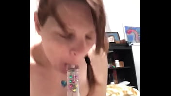 Preview 3 of Mango Ficken - Wife showing off cock sucking skills