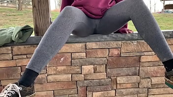Preview 1 of Doctor And Pesen - TEEN GIRL PEES HER LEGGINGS