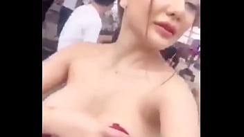 Preview 2 of Larkon Ka - Hot girl shows boobs
