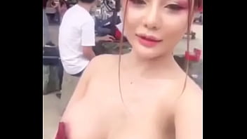 Preview 3 of Larkon Ka - Hot girl shows boobs
