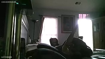 Preview 4 of Knockaut Porn - My Wife Patrice at it again with a 3rd guy while I am away,  caught on spy cam.