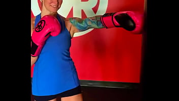 Preview 4 of Chubypussy Pics - ? First workout in over &hellip_ Felt great! Watch out wphillydungeon - I&rsquo_m gonna make you tap again! ?9Round #...