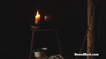 Preview 1 of Berkane Raki - Submissive Lesbian Slave On Her Knees Licking Madame&#039_s Pussy Till Orgasm