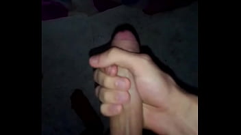 Preview 2 of Step Mom And Son Wife - Una paja antes del ba&ntilde_o