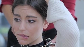 Preview 1 of Bangalsex Xxx - Rough mature lesbian dominates and fucks chick with black toy