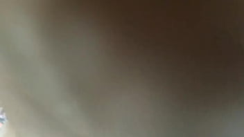 Preview 2 of Walking Naked In The Rain - given it hard to the girl pussy so creaming