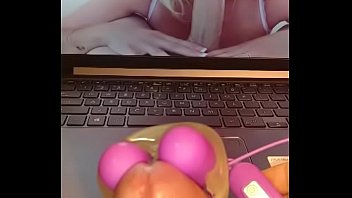 Preview 4 of Playboy Playmates Doing Porn - Blasting big for a Samantha Saint tribute