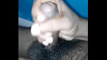 Preview 3 of Eating Blowjob Cat - Telugu hot boy Super handjob hairy cock sperm