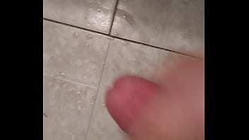 Preview 4 of Moty Mom Son Xxx - Cumming all over the floor while I watch porn