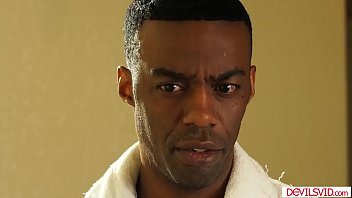 Preview 1 of Xxx Viergenesxxx - Slut teen pounded by stepdads black dick