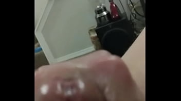 Preview 1 of Cute Big Boob Hot Sex Sex - Close up of my cock cumming