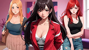 Preview 2 of Real Rwpe - Super JOI hentai. Verdad o reto en la pijamada. Instrucciones para paja en espa&ntilde_ol.