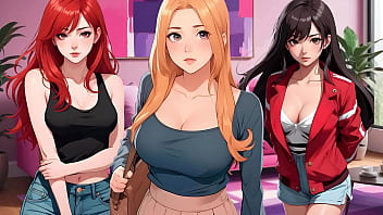 Preview 3 of Real Rwpe - Super JOI hentai. Verdad o reto en la pijamada. Instrucciones para paja en espa&ntilde_ol.
