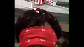 Preview 3 of Ear Old Hot Sex - Ebony doing what she do