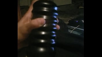 Preview 2 of Vdeo Xxx - Cumming from fleshlight Hot Mess