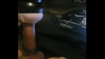 Preview 3 of Vdeo Xxx - Cumming from fleshlight Hot Mess